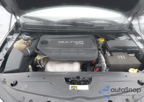 2016 Chrysler 200 Limited from USA, damaged, VIN 1C3CCCAB9GN142578